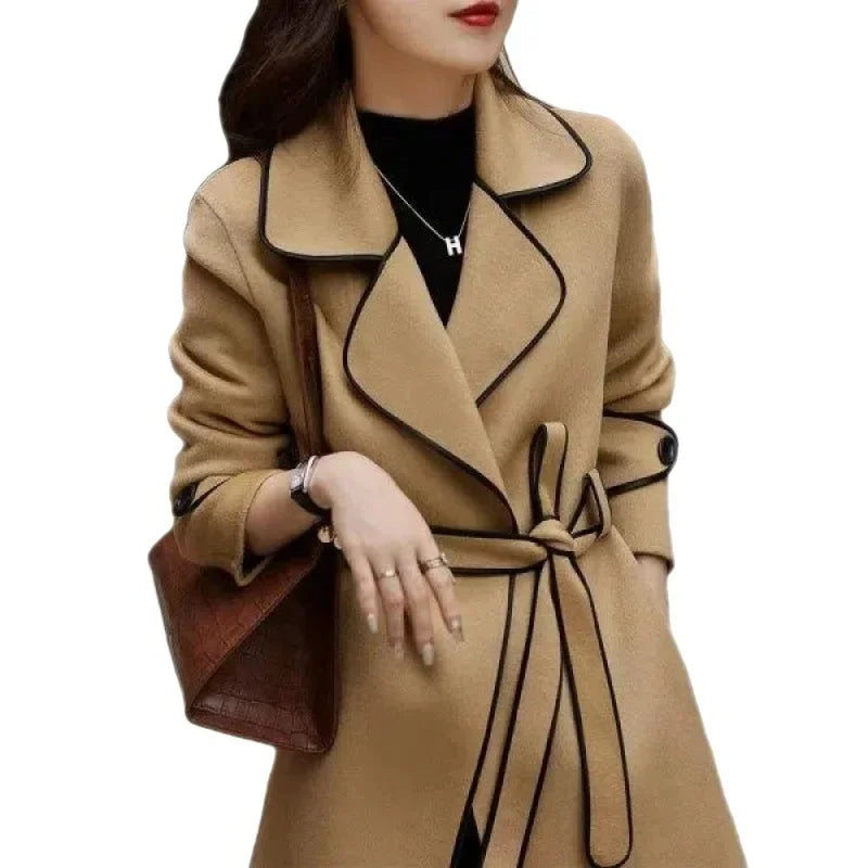 Double-Sided Wool Winter Coat