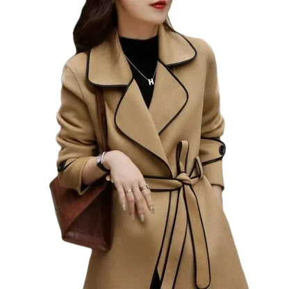 Double-Sided Wool Winter Coat
