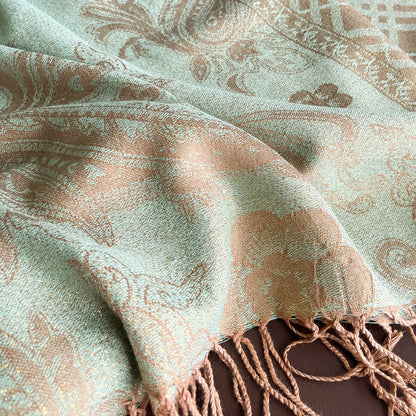 Scarf Cashmere Feeling Pashmina Shawls Tassel Hijab Head Wraps Femme Winter Scarves
