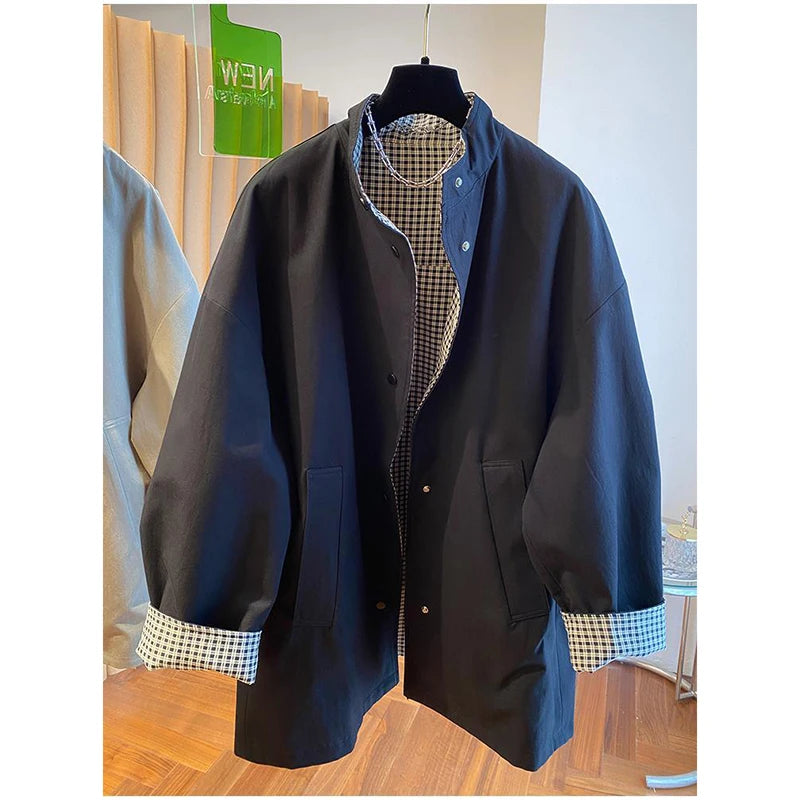 Coat For Women loose fit jacket