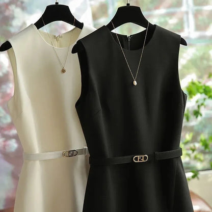 Round Neck Dress