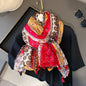 Viscose Cotton Scarf Aztec Paisley Floral Shawl Wraps Lady Thin Scarves Fashion Tassel