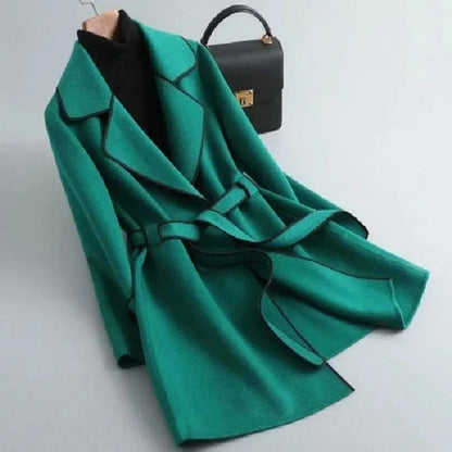 Double-Sided Wool Winter Coat