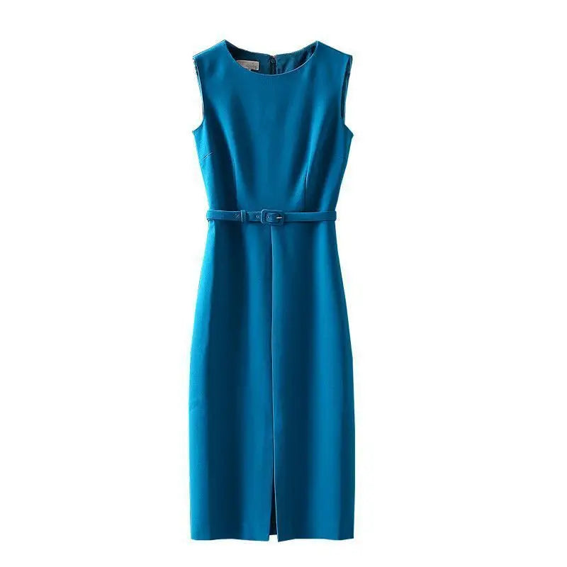 sleeveless strapless skirt