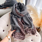Cashmere Plaid  Scarf Winter Women Pashmina Shawls Warm Blanket Wraps Female Thick Scarves Bufanda Scarves