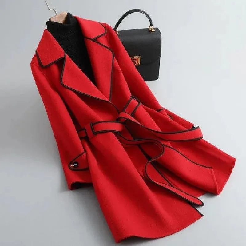 Double-Sided Wool Winter Coat