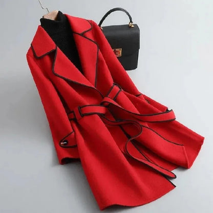 Double-Sided Wool Winter Coat