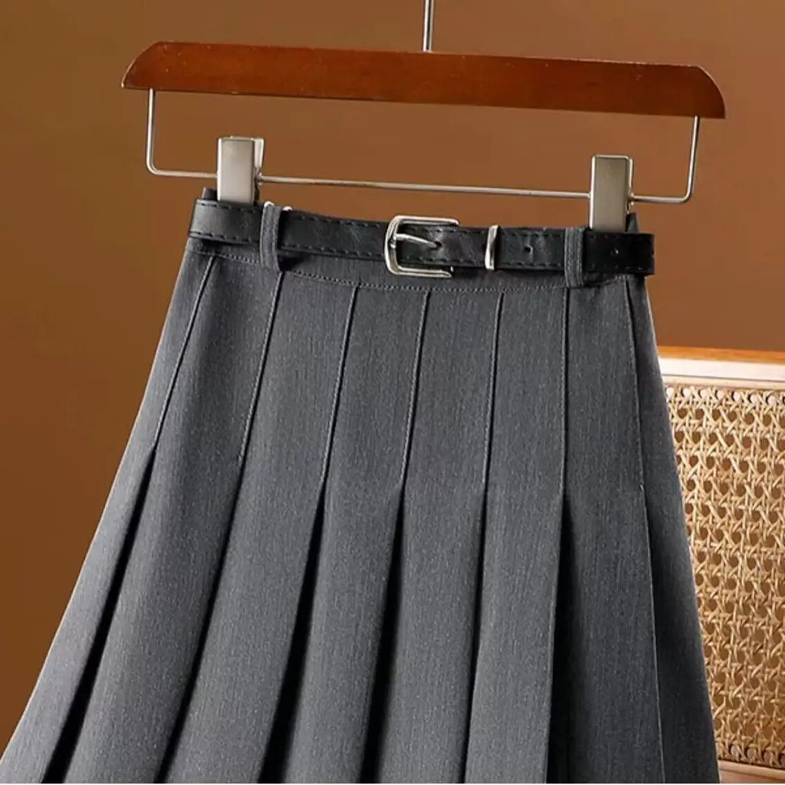 Skirt Casual Pleated Skirt