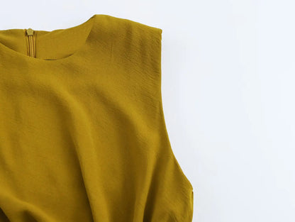 sleeveless night dress