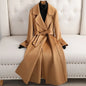 Women Coat - Wool overcoat