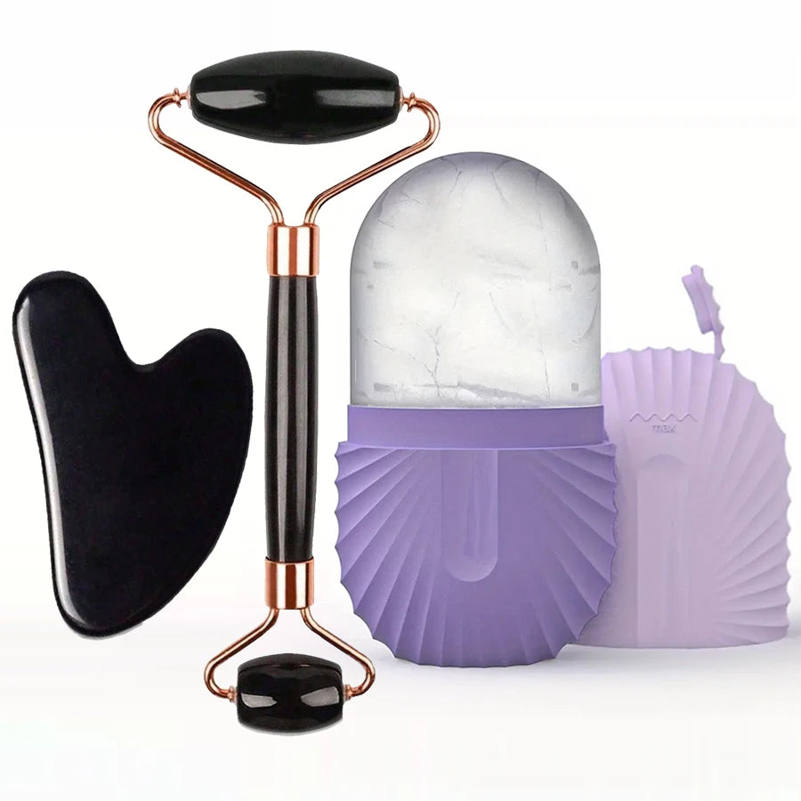Face and Skincare Ice Roller Set