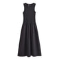 Black Long Dresses Sleeveles