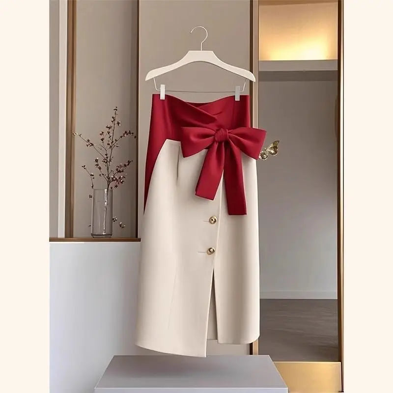 Elegant Bow Skirt