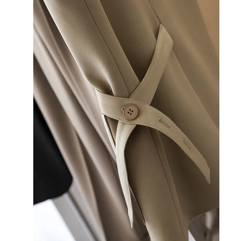 Ladies Vest Coat Loose Casual Waistcoat