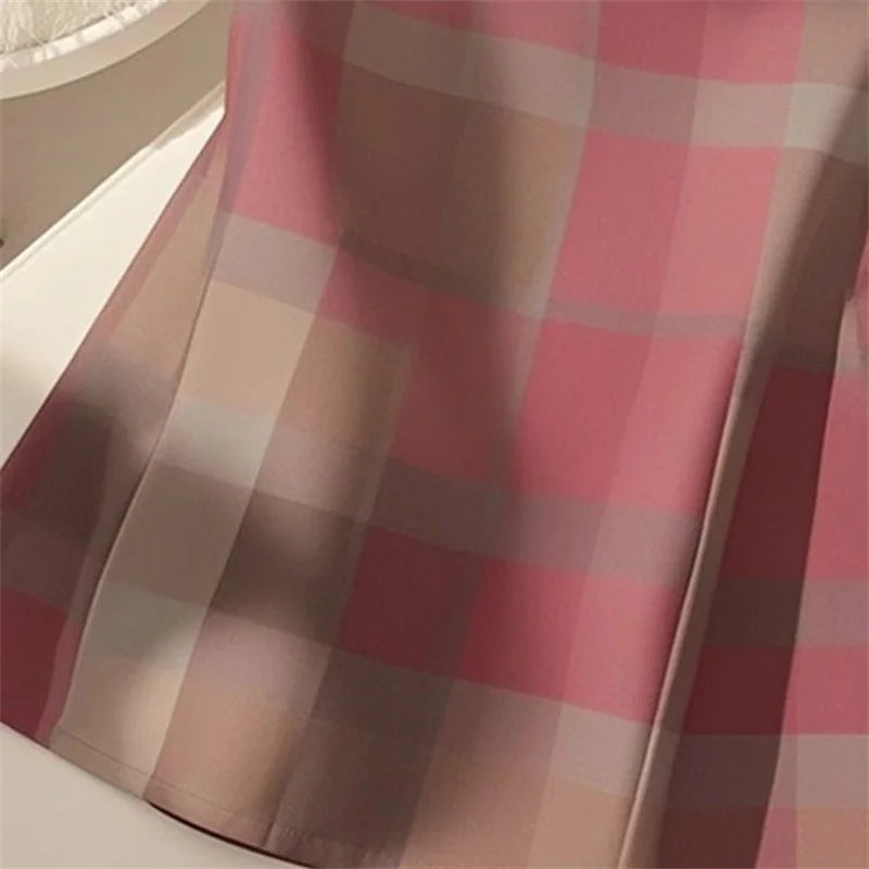 Printed Skirts With Belt