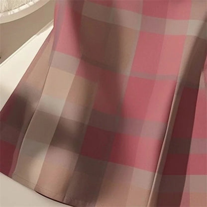 Printed Skirts With Belt