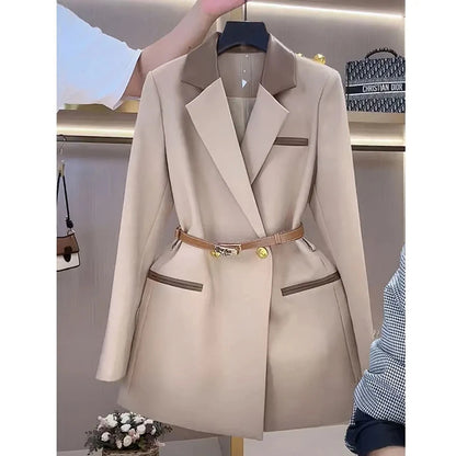 Suit Jacket Women Elegant Fashion Office Blazer