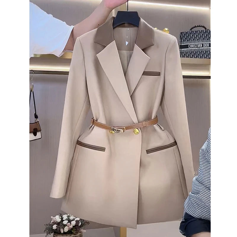 Suit Jacket Women Elegant Fashion Office Blazer