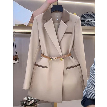 Suit Jacket Women Elegant Fashion Office Blazer