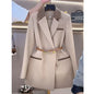 Suit Jacket Women Elegant Fashion Office Blazer