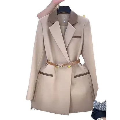 Suit Jacket Women Elegant Fashion Office Blazer