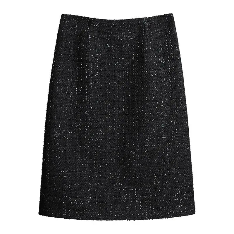 Hip knee level skirt