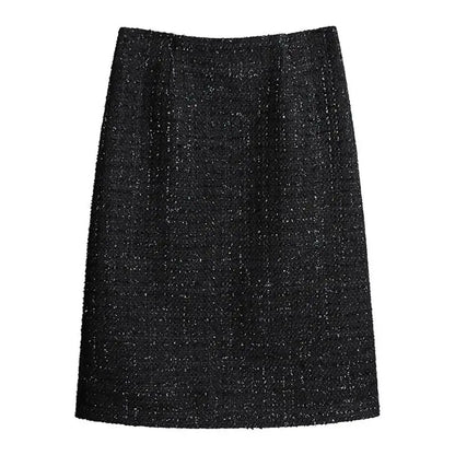 Hip knee level skirt