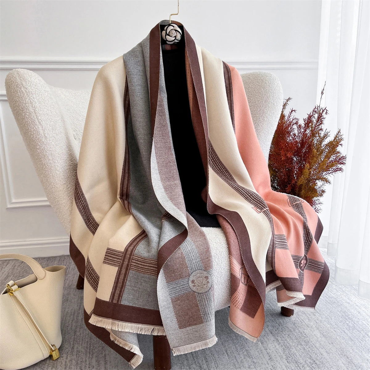 Shawl Scarves Cashmere Scarf