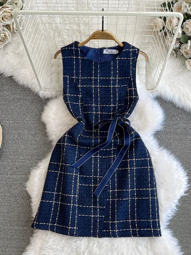 Sleeveless Elegant Mini Dress