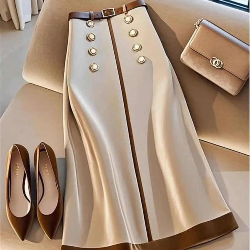 Button Beaded Skirts