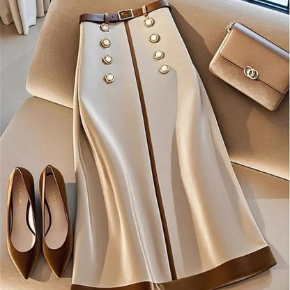 Button Beaded Skirts