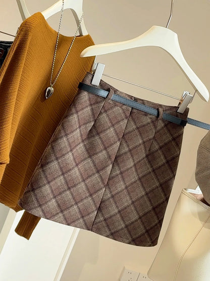 anti glare mini skirt